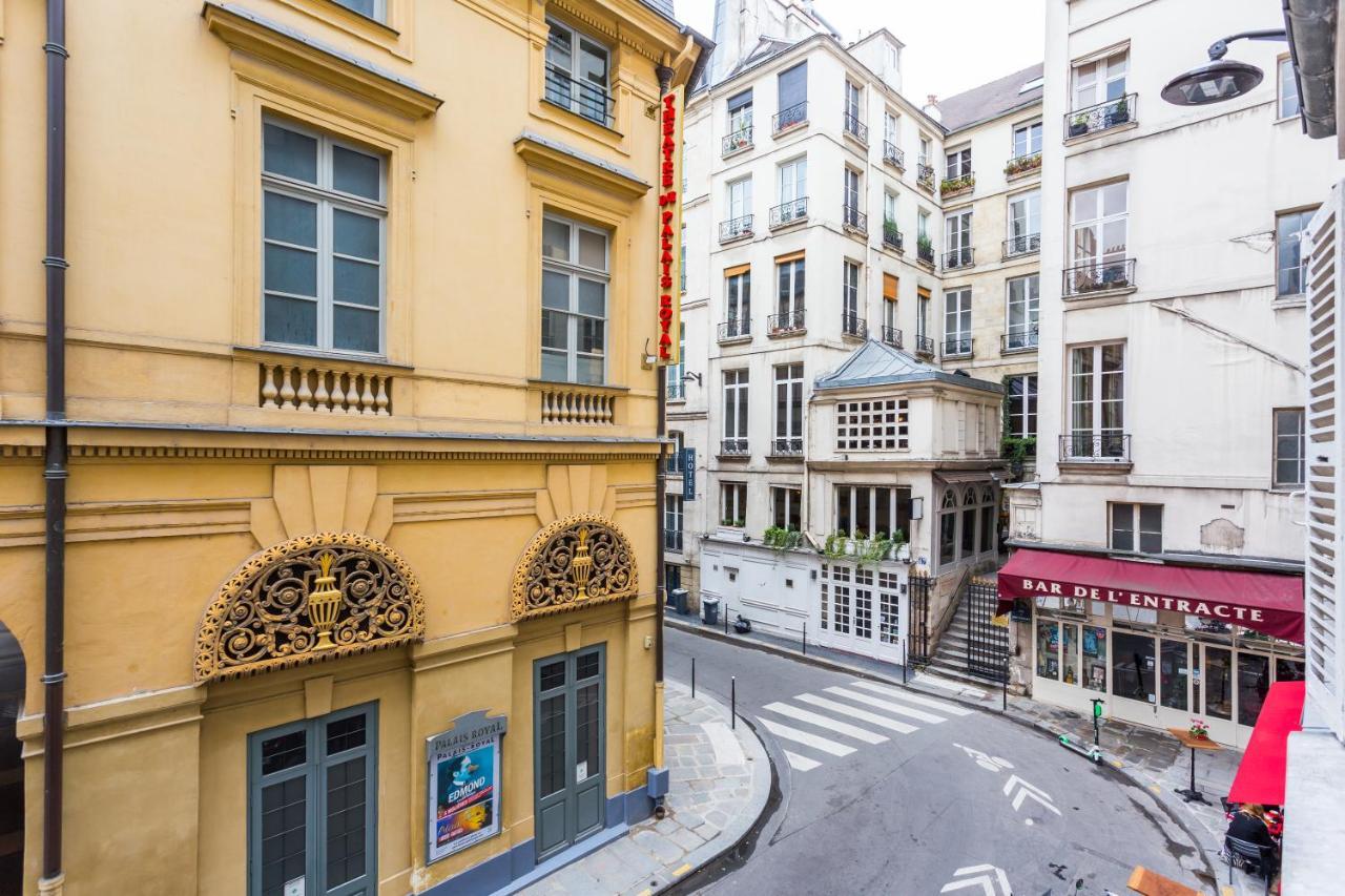 Apartamento CMG Palais Royal / Musée du Louvre París Exterior foto